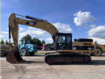 Kāpurķēžu ekskavators CATERPILLAR 336D