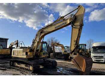 Kāpurķēžu ekskavators Komatsu PC 240LC-8 Hammerlines Klima 2 buckets: foto 4