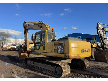 Kāpurķēžu ekskavators Komatsu PC 240LC-8 Hammerlines Klima 2 buckets: foto 5