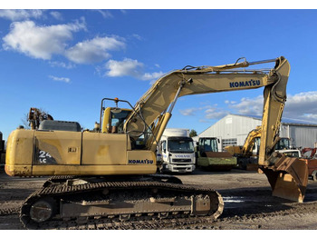 Kāpurķēžu ekskavators Komatsu PC 240LC-8 Hammerlines Klima 2 buckets: foto 2