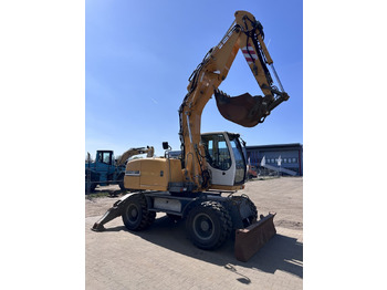 Riteņu ekskavators LIEBHERR A 314 All hydr. lines SW 33- 30 Km/h: foto 2