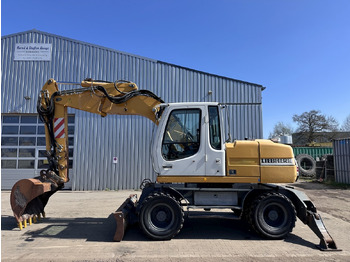Riteņu ekskavators LIEBHERR A 314 All hydr. lines SW 33- 30 Km/h: foto 4