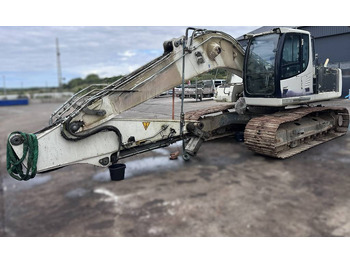 Kāpurķēžu ekskavators LIEBHERR