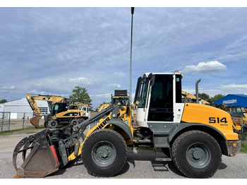 Riteņu iekrāvējs LIEBHERR L 514 Stereo