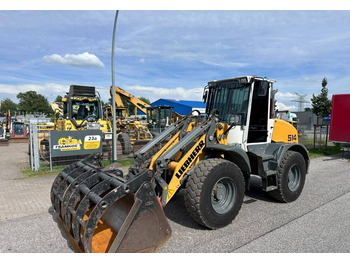 Riteņu iekrāvējs Liebherr L 514 Stereo +30 Kmh Klima 3er Kreis Greifschaufel: foto 3