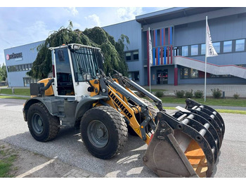 Riteņu iekrāvējs Liebherr L 514 Stereo +30 Kmh Klima 3er Kreis Greifschaufel: foto 4
