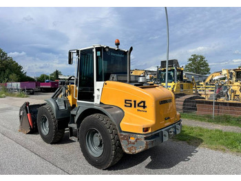 Riteņu iekrāvējs Liebherr L 514 Stereo +30 Kmh Klima 3er Kreis Greifschaufel: foto 5