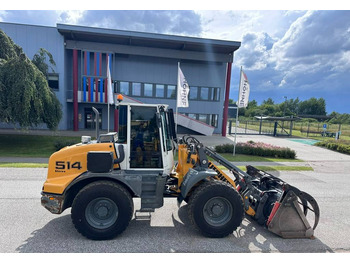 Riteņu iekrāvējs Liebherr L 514 Stereo +30 Kmh Klima 3er Kreis Greifschaufel: foto 2