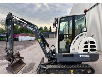 Mini-ekskavators TEREX