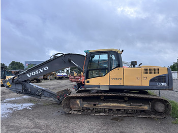 Kāpurķēžu ekskavators VOLVO EC210CL