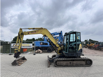 Mini-ekskavators YANMAR VIO 75