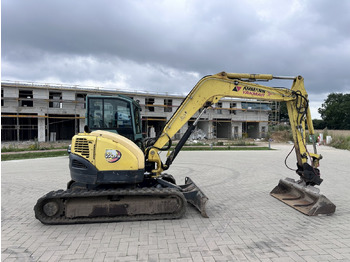 Mini-ekskavators YANMAR Vio 75 Top Zustand German machine ! ! !: foto 2