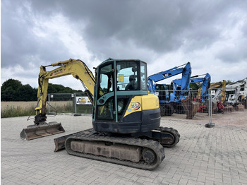 Mini-ekskavators YANMAR Vio 75 Top Zustand German machine ! ! !: foto 5