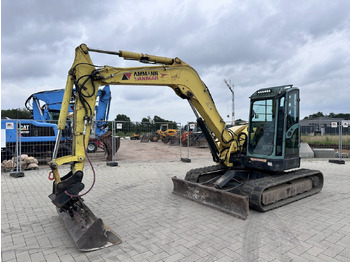 Mini-ekskavators YANMAR Vio 75 Top Zustand German machine ! ! !: foto 3