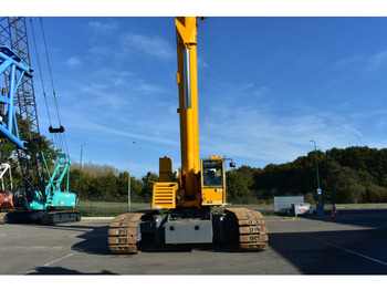 Kāpurķēžu celtnis Liebherr LTR 1100: foto 3