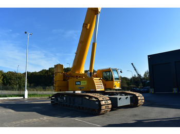 Kāpurķēžu celtnis Liebherr LTR 1100: foto 4