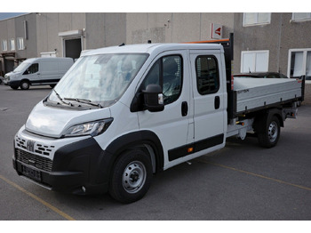 Komercauto pašizgāzējs FIAT Ducato