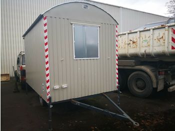 Celtniecības konteiners Weiro Sinus 350 Bauwagen: foto 1