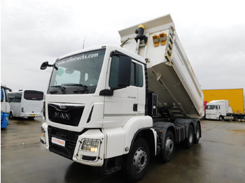 Kravas automašīna pašizgāzējs MAN TGS 35.400