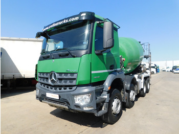 Betonvedējs MERCEDES-BENZ Arocs 3243