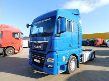 Vilcējs MAN TGX