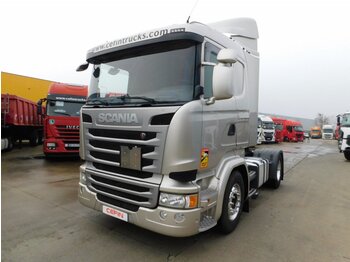Vilcējs Scania R450: foto 1