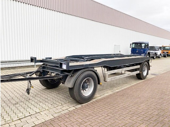 Multilift/ Būvgružu konteinera piekabe