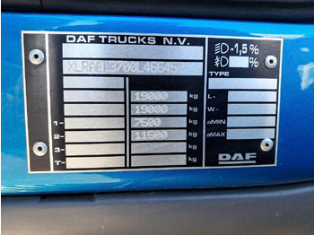 Jaunā Šasija kravas automašīna DAF LF 290 FA 4x2 LF 290 FA 4x2, Nebenantrieb, Navi: foto 4