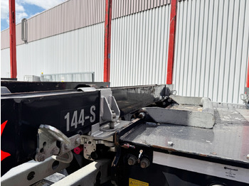 Kokvedēja puspiekabe Doll LOGO H3L-14XL LOGO H3L-14XL, Liftachse, Nachlauflenkachse, teleskopierbar 9,4m-12,9: foto 2 Kokvedēja puspiekabe Doll LOGO H3L-14XL LOGO H3L-14XL, Liftachse, Nachlauflenkachse, teleskopierbar 9,4m-12,9: foto 2