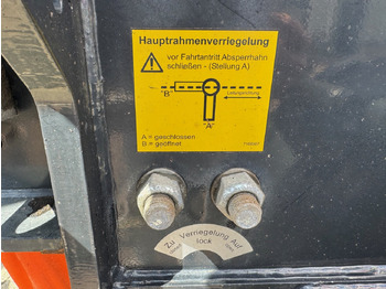 Kokvedēja puspiekabe Doll LOGO H3L-14XL LOGO H3L-14XL, Liftachse, Nachlauflenkachse, teleskopierbar 9,4m-12,9: foto 3 Kokvedēja puspiekabe Doll LOGO H3L-14XL LOGO H3L-14XL, Liftachse, Nachlauflenkachse, teleskopierbar 9,4m-12,9: foto 3