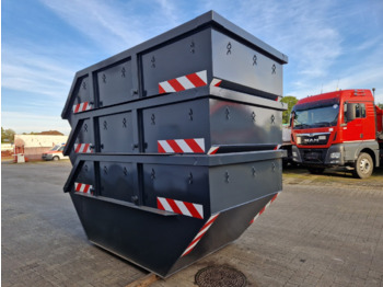 Multilift/ Būvgružu konteinera piekabe EACA 135.20 T FUCHS EACA 135.20 T, Absetzanhänger für 1 Mulde: foto 4