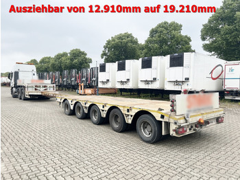 Puspiekabe zema profila platforma ES-GE