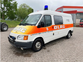 Kravas-pasažieru furgons FORD Transit
