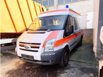 Ātrās palīdzības mašīna FORD