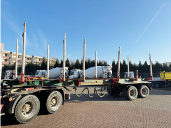 Kokvedēja puspiekabe