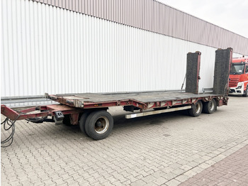 Piekabe zema profila platforma GOLDHOFER