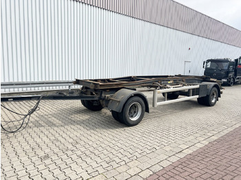 Multilift/ Būvgružu konteinera piekabe