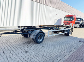 Multilift/ Būvgružu konteinera piekabe