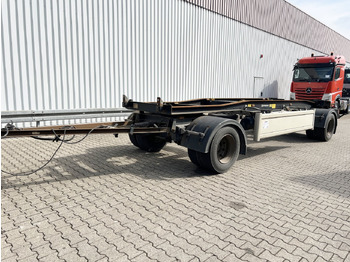 Multilift/ Būvgružu konteinera piekabe