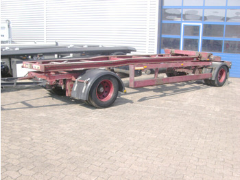 Multilift/ Būvgružu konteinera piekabe EGGERS