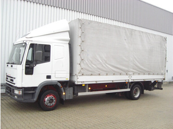 Kravas automašīna ar tentu IVECO EuroCargo 120E