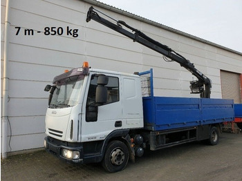 Kravas auto ar manipulatoru IVECO EuroCargo 80E