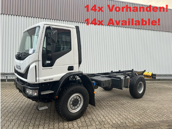 Šasija kravas automašīna IVECO EuroCargo