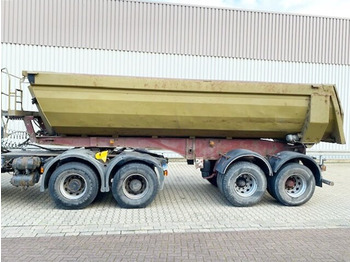 Puspiekabe pašizgāzējs Kempf SKM 32/2 SKM 32/2 Stahlmulde ca. 24m³, Liftachse, Zwillingsbereift: foto 5
