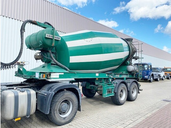 Betona maisītājs puspiekabe LIEBHERR