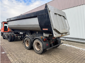 Puspiekabe pašizgāzējs Langendorf SKA-HS 18/27 SKA-HS 18/27, Stahlmulde ca. 24m³: foto 5