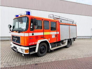 Ugunsdzēsēju mašīna MAN 14.224