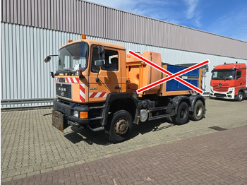 Šasija kravas automašīna MAN F90