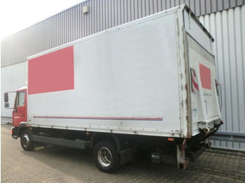 Kravas automašīna ar slēgto virsbūvi MAN L35 10.163 4x2: foto 5