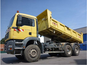 Kravas automašīna pašizgāzējs MAN TGA 33.350